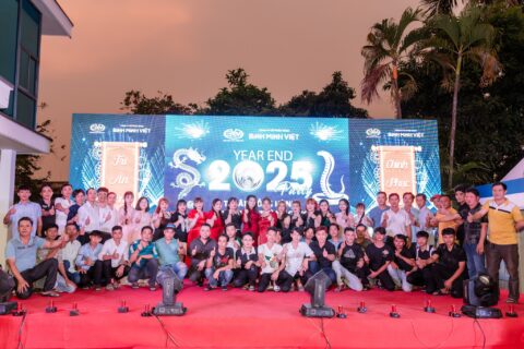 Year-End Party 2024 – Viet Sunrise Plastic JSC
