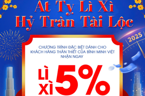 Exciting Lucky Money Program – Viet Sunrise Plastic JSC
