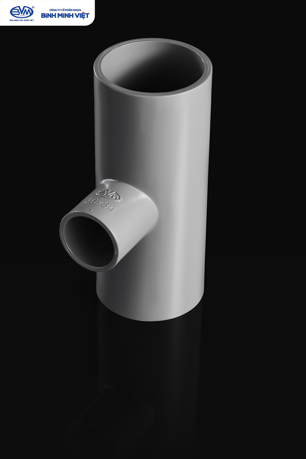 PVC-U Reducing Tee – Viet Sunrise Plastic JSC