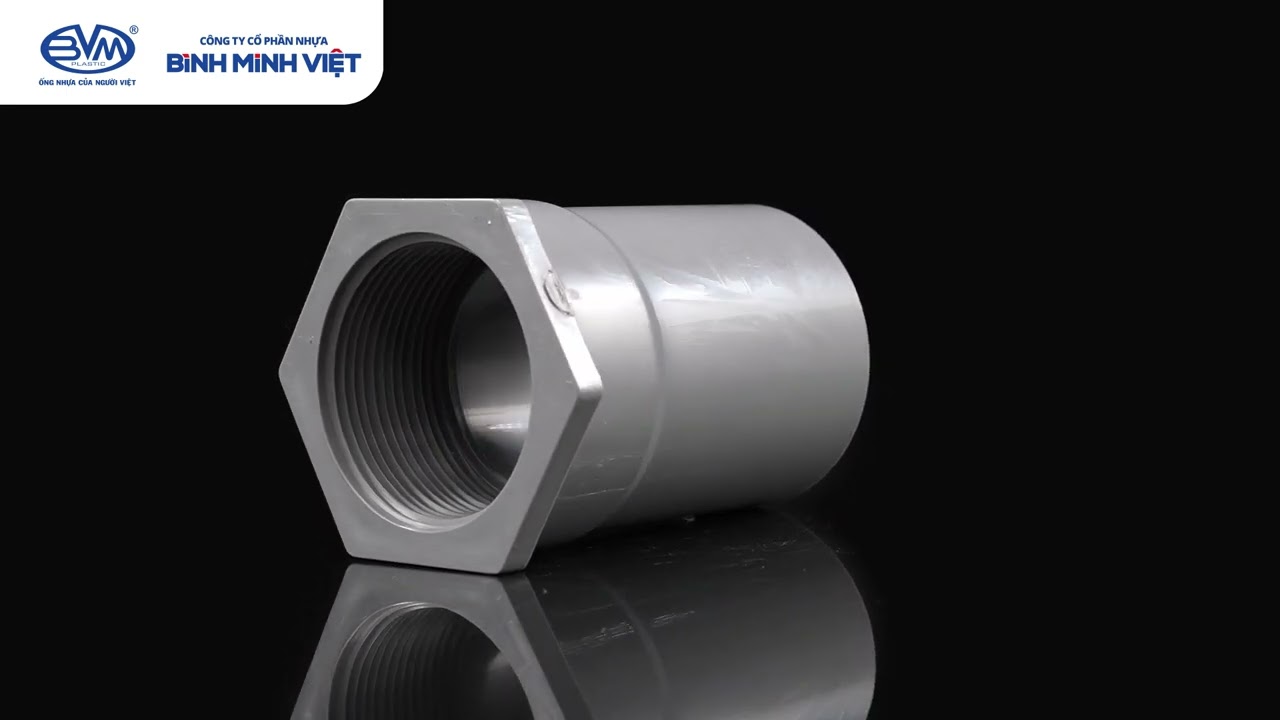 Female Threaded Socket PVC-U - Viet Sunrise Plastic JSC - Image 2