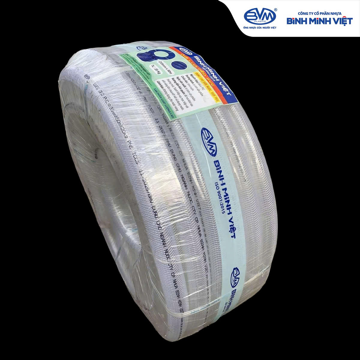 Flexible White PVC Mesh Pipe - Viet Sunrise Plastic JSC - Image 4