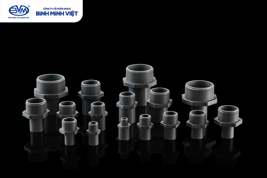Male Threaded Reducer PVC-U - Viet Sunrise Plastic JSC - Image 4