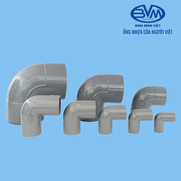 coi 90 do thumbnail - 90<sup>o</sup>Elbow Binh Minh Viet - Công ty cổ phần Nhựa Bình Minh Việt