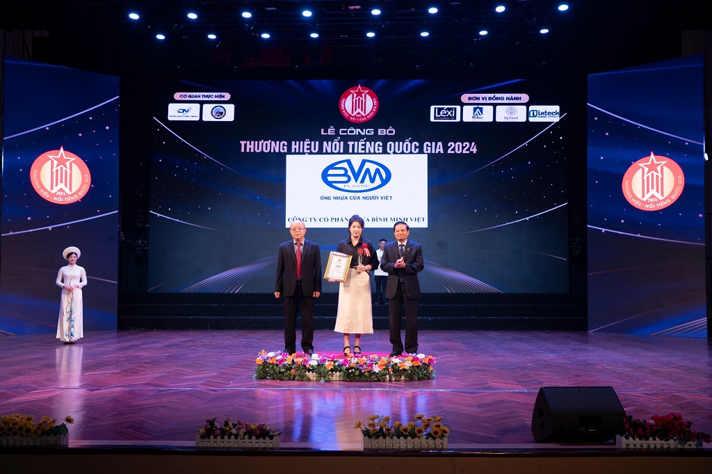 image 22 - **Binh Minh Viet Plastic Joint Stock Company Excellently Ranked Among the Top 5 Famous Asia-Pacific Brands 2024 - Công ty cổ phần Nhựa Bình Minh Việt