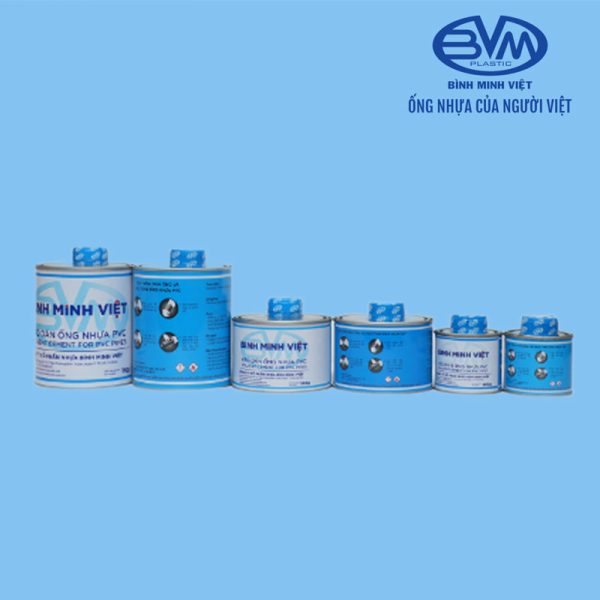keo dang lon thumbnail - PVC Pipe Cement (Can Type) - Công ty cổ phần Nhựa Bình Minh Việt