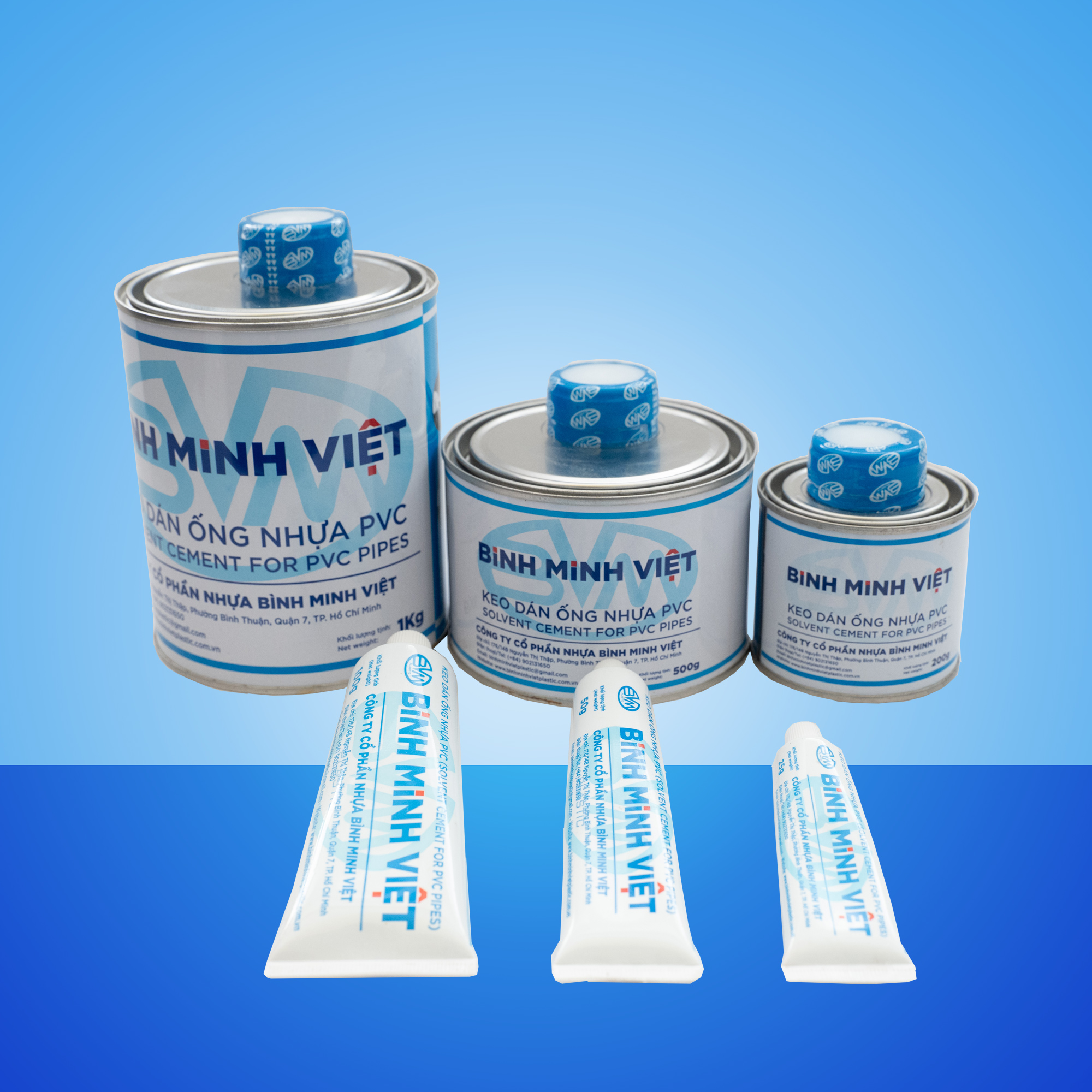 keo pvc u cate 2 - Nhựa Bình Minh Việt - Công ty cổ phần Nhựa Bình Minh Việt