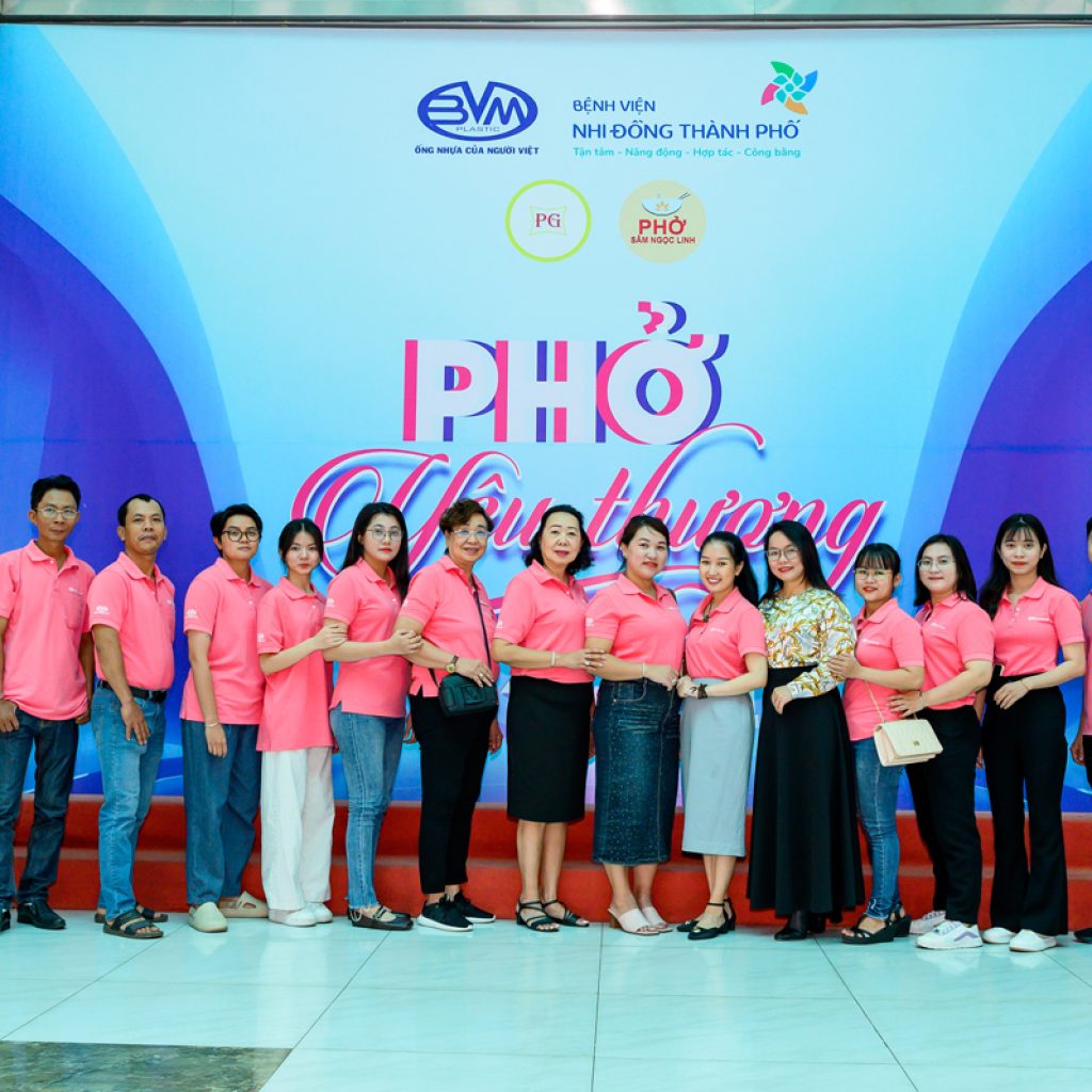 binh minh viet p1 - BINH MINH VIET PLASTIC JSC and Over 500 Bowls of Hot Pho Gifted to Pediatric Patients and Staff at Ho Chi Minh City Children’s Hospital on Vietnamese Women’s Day (October 20th) - Công ty cổ phần Nhựa Bình Minh Việt