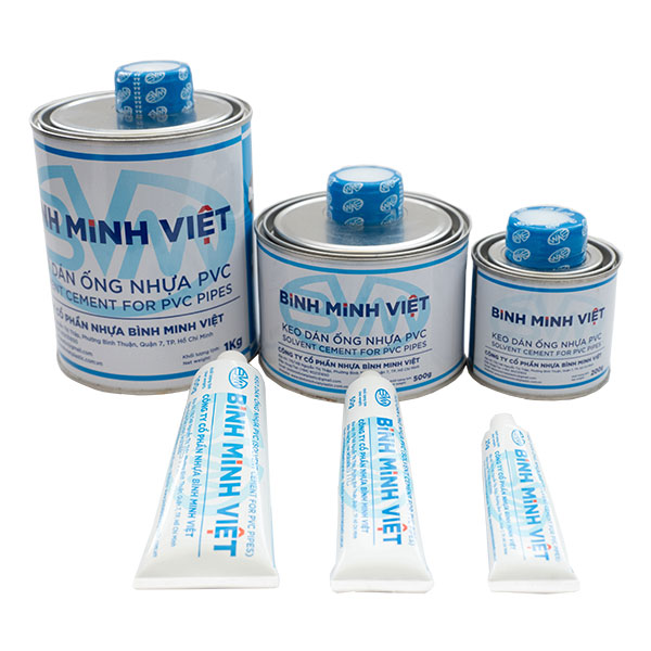 keo dan all size - Where to buy odorless PVC pipe adhesive that is genuine and reliable - Công ty cổ phần Nhựa Bình Minh Việt