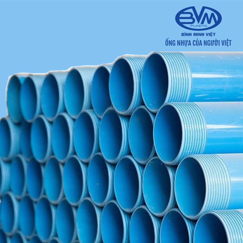 ong xanh khoan gieng thumb 1 - Why Are Vietnam PVC Pipes Becoming Increasingly Popular? - Công ty cổ phần Nhựa Bình Minh Việt