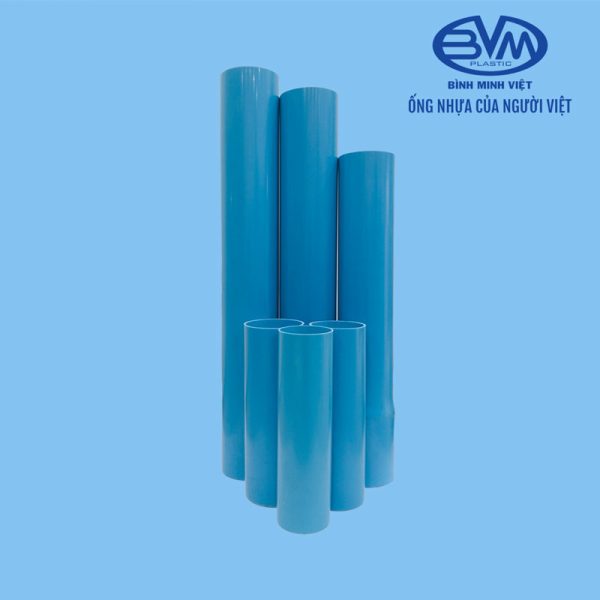 ong xanh new pic 1 - PVC-U Green Pipe for Borehole Drilling - Công ty cổ phần Nhựa Bình Minh Việt