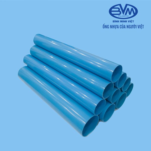 ong xanh new thumbnail - PVC-U Green Pipe for Borehole Drilling - Công ty cổ phần Nhựa Bình Minh Việt