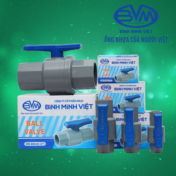 tat ca van 600x600 1 - What is a PVC Globe Valve? Advantages and Applications in Daily Life - Công ty cổ phần Nhựa Bình Minh Việt
