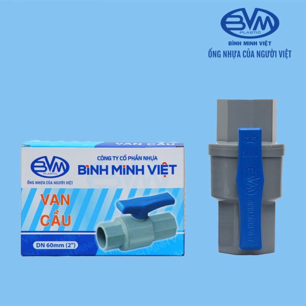 van cau 2 - Globe Valve - Công ty cổ phần Nhựa Bình Minh Việt