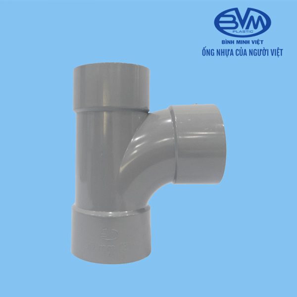 chu t cong thumbnail - PVC-U Tee Fitting – An Excellent Connector for Water Piping Systems - Công ty cổ phần Nhựa Bình Minh Việt