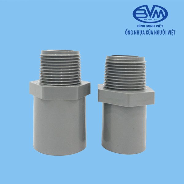noi ren ngoai thumbnail - Plastic Male Threaded - Công ty cổ phần Nhựa Bình Minh Việt