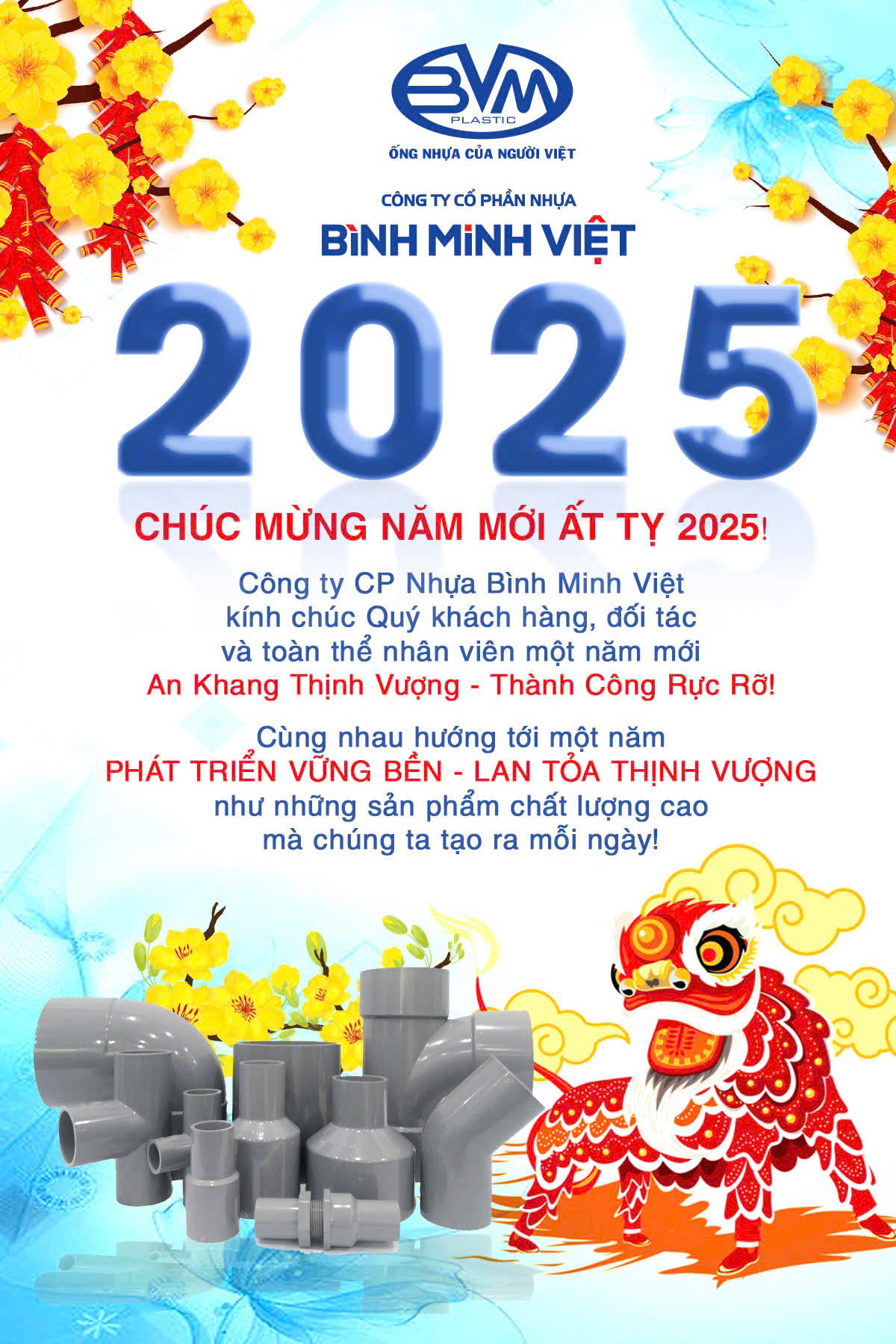 IMG 093422291010 1 - BINH MINH VIET PLASTIC JSC CELEBRATES THE DAY OF THE GOD OF WEALTH - Công ty cổ phần Nhựa Bình Minh Việt