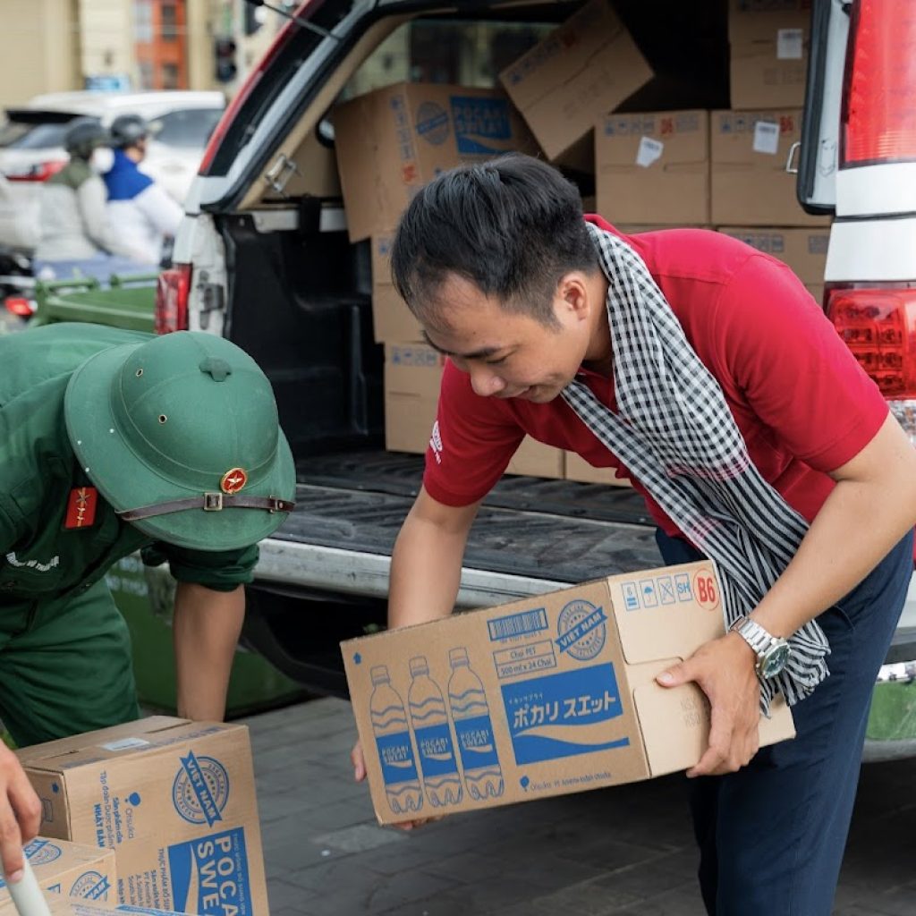 IMG 20250418 110427 - Binh Minh Viet Plastic JSC Sends Love to Soldiers Training for the Parade - Công ty cổ phần Nhựa Bình Minh Việt