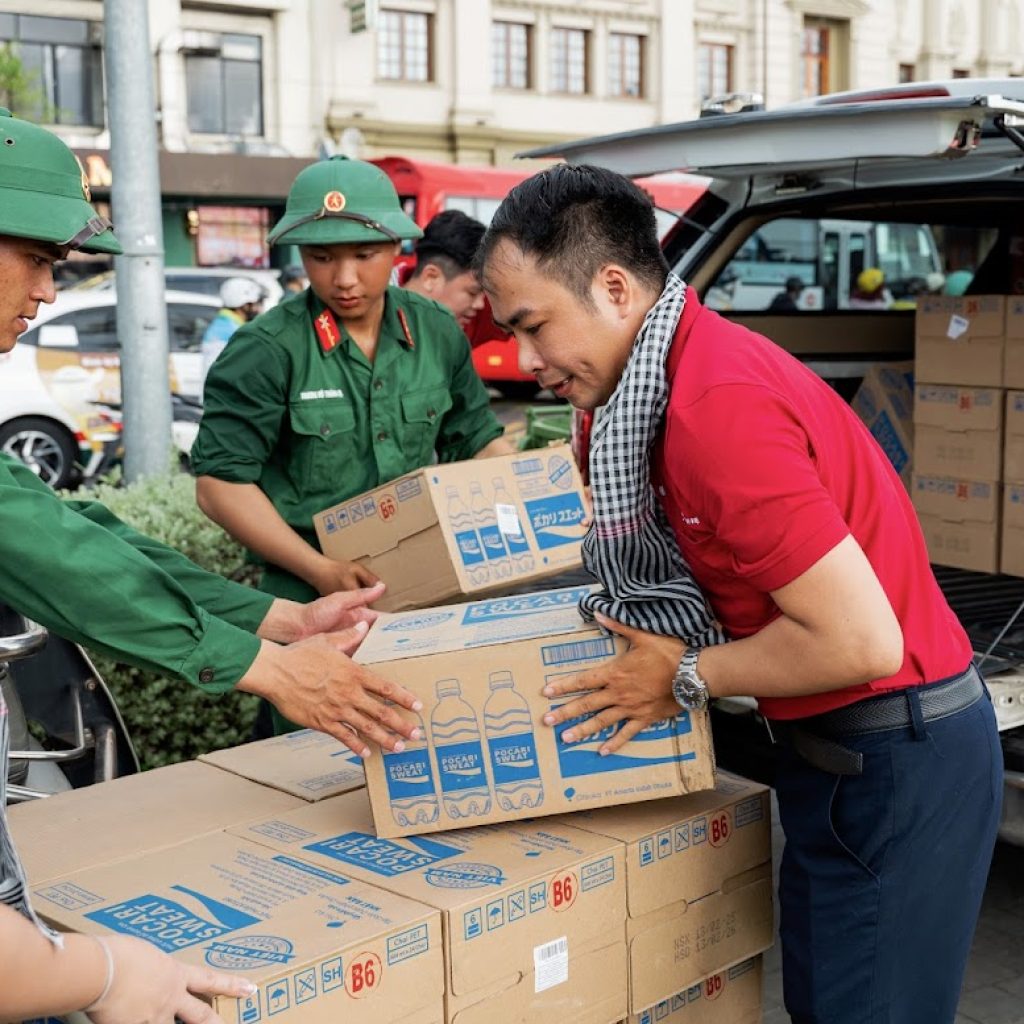 IMG 20250418 110607 - Binh Minh Viet Plastic JSC Sends Love to Soldiers Training for the Parade - Công ty cổ phần Nhựa Bình Minh Việt