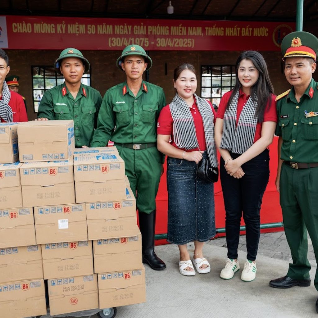 IMG 20250418 110714 - Binh Minh Viet Plastic JSC Sends Love to Soldiers Training for the Parade - Công ty cổ phần Nhựa Bình Minh Việt