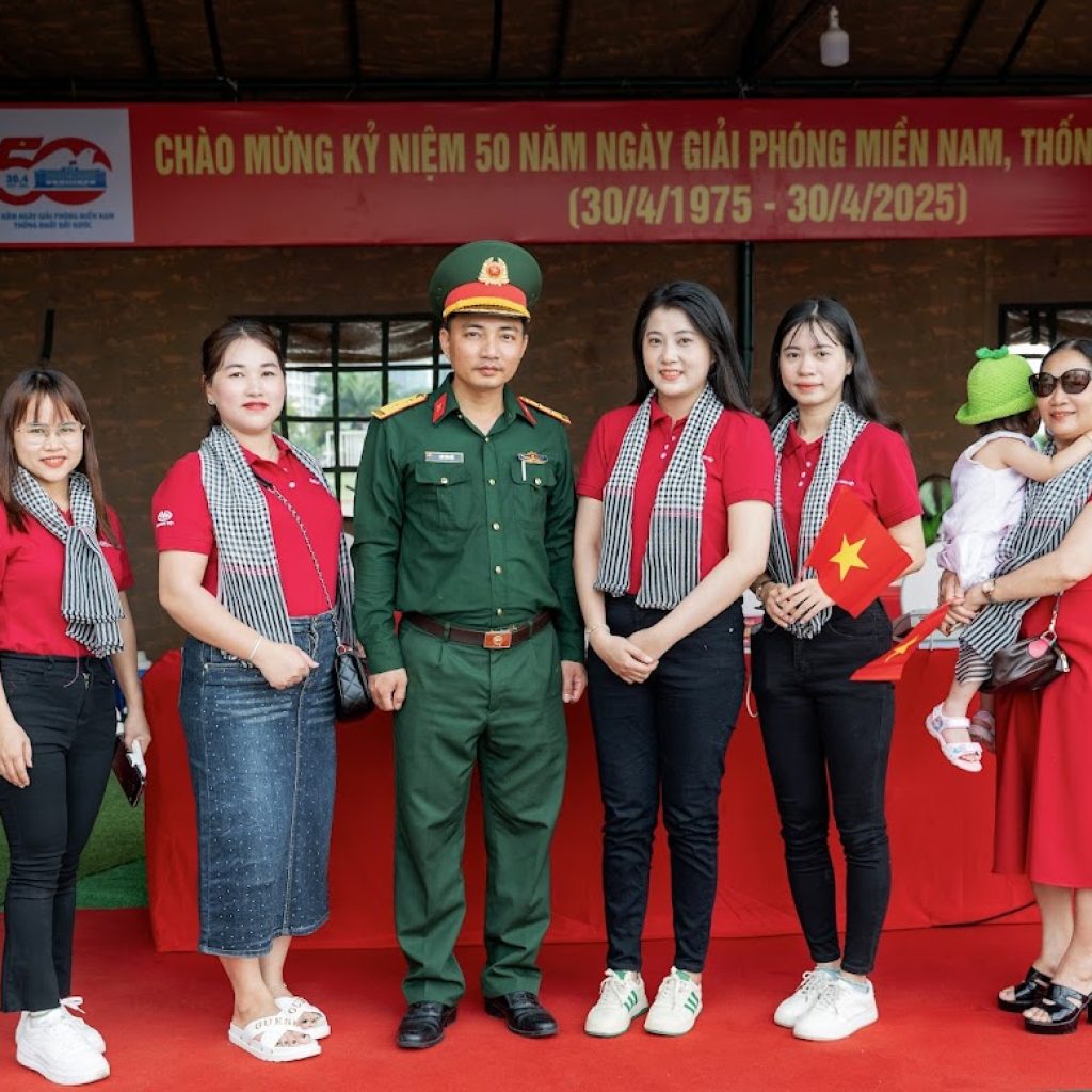 IMG 20250418 110842 - Binh Minh Viet Plastic JSC Sends Love to Soldiers Training for the Parade - Công ty cổ phần Nhựa Bình Minh Việt