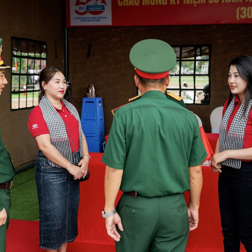 IMG 20250418 111152 - Binh Minh Viet Plastic JSC Sends Love to Soldiers Training for the Parade - Công ty cổ phần Nhựa Bình Minh Việt