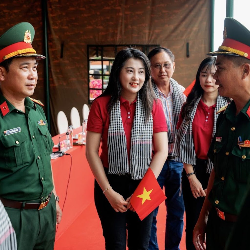 IMG 20250418 111245 - Binh Minh Viet Plastic JSC Sends Love to Soldiers Training for the Parade - Công ty cổ phần Nhựa Bình Minh Việt