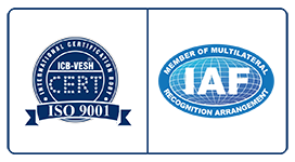 LOGO IAF 9001 - Nhựa Bình Minh Việt - Công ty cổ phần Nhựa Bình Minh Việt