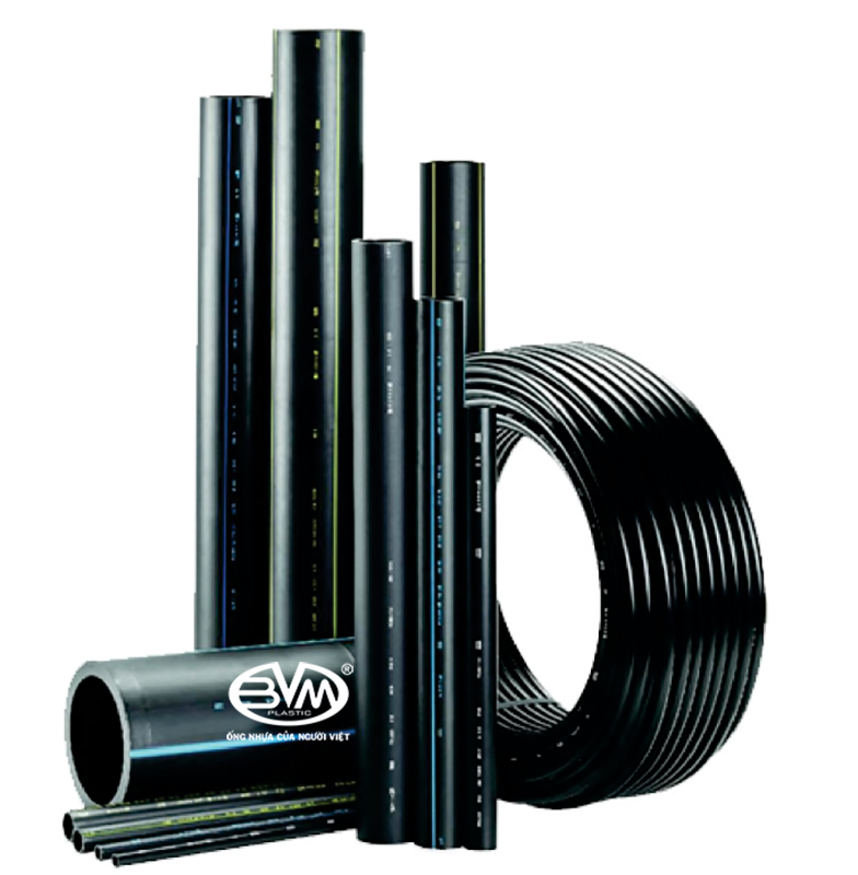 ong hdpe - BINH MINH VIET PLASTICS – NEW PRODUCT ANNOUNCEMENT – BINH MINH VIET HDPE PLASTIC PIPES - Công ty cổ phần Nhựa Bình Minh Việt