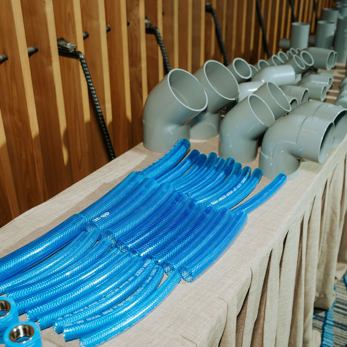 ong luoi deo 3p - Binh Minh Viet Announces New Product – Flexible Plastic Pip - Công ty cổ phần Nhựa Bình Minh Việt