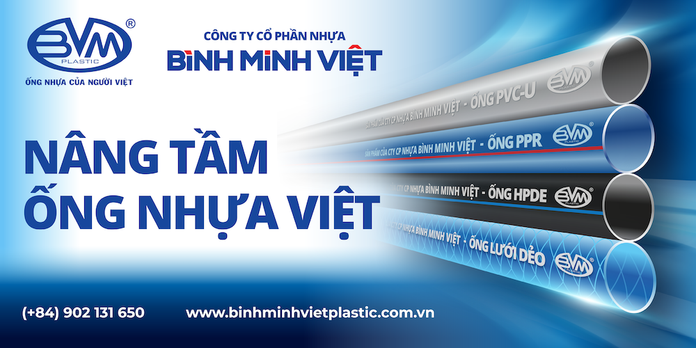 hinh dai dien - Binh Minh Viet – A Vietnamese Enterprise Winning the Trust of Domestic Consumers - Công ty cổ phần Nhựa Bình Minh Việt